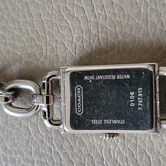 Authentic Coach Diamond Watch - Picture 5 of 6